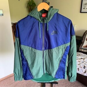 Nike Color Block Windbreaker Track Jacket Women’s XS